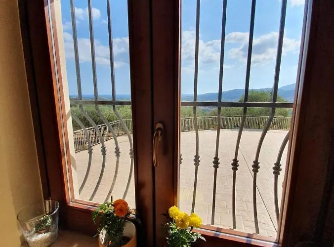 Alojamento de Turismo Rural Colle Del Mirto Castelnuovo Cilento